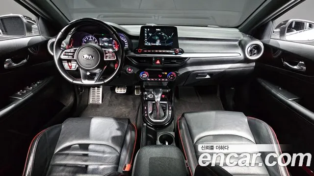 2021 Kia All New K3 5Door GT Signature Sold VIN KNAF4517GMA102847 – dashboard 2021 Kia All New K3 5Door GT Signature Sold VIN KNAF4517GMA102847 – dashboard