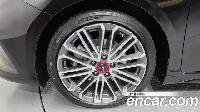 2022 Kia The New K3 2nd Gen 1.6 Turbo GT 5Door Sold VIN KNAF4517GNA127663 – undercarriage
