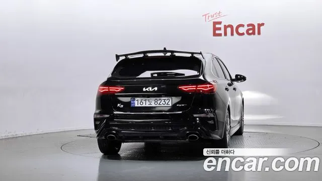 2022 Kia The New K3 2nd Gen 1.6 Turbo GT 5Door Sold VIN KNAF4517GNA127663 – trunk area
