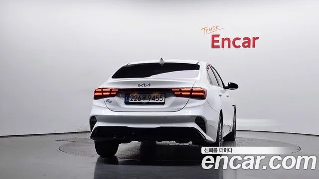 2023 Kia The New K3 2nd Gen 1.6 Sold VIN KNAF541BEPA953628 – trunk area