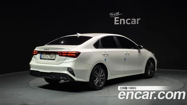 2023 Kia The New K3 2nd Gen 1.6 Sold VIN KNAF541BEPA953873 – rear exterior