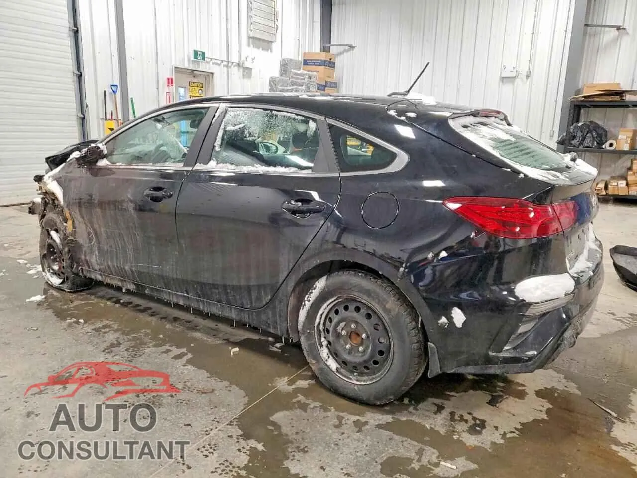 2024 KIA FORTE Damaged VIN KNAF55AC1R5190857 – rear exterior