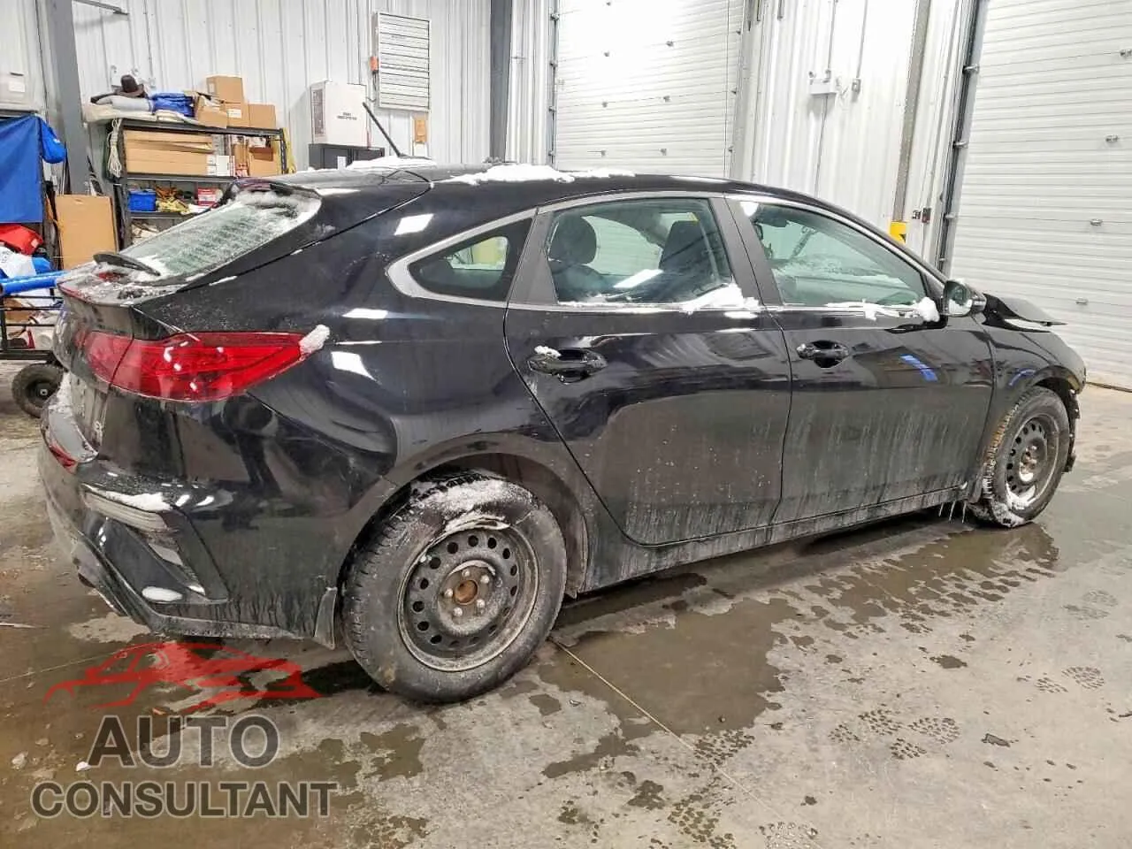 2024 KIA FORTE Damaged VIN KNAF55AC1R5190857 – side profile