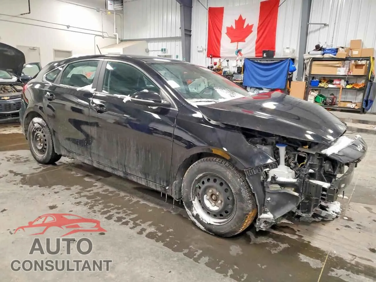 2024 KIA FORTE Damaged VIN KNAF55AC1R5190857 – dashboard