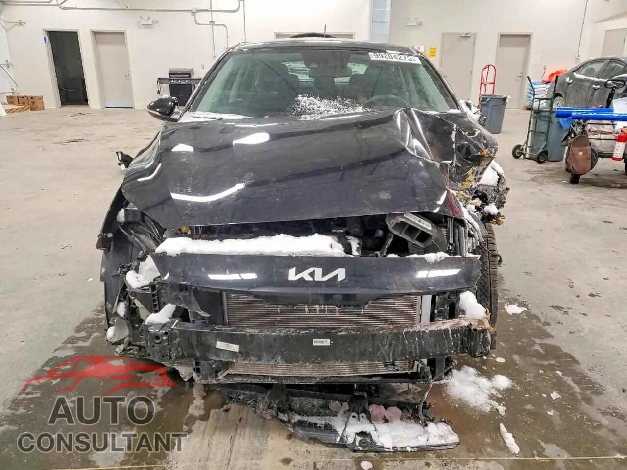2024 KIA FORTE Damaged VIN KNAF55AC1R5190857 – interior seats