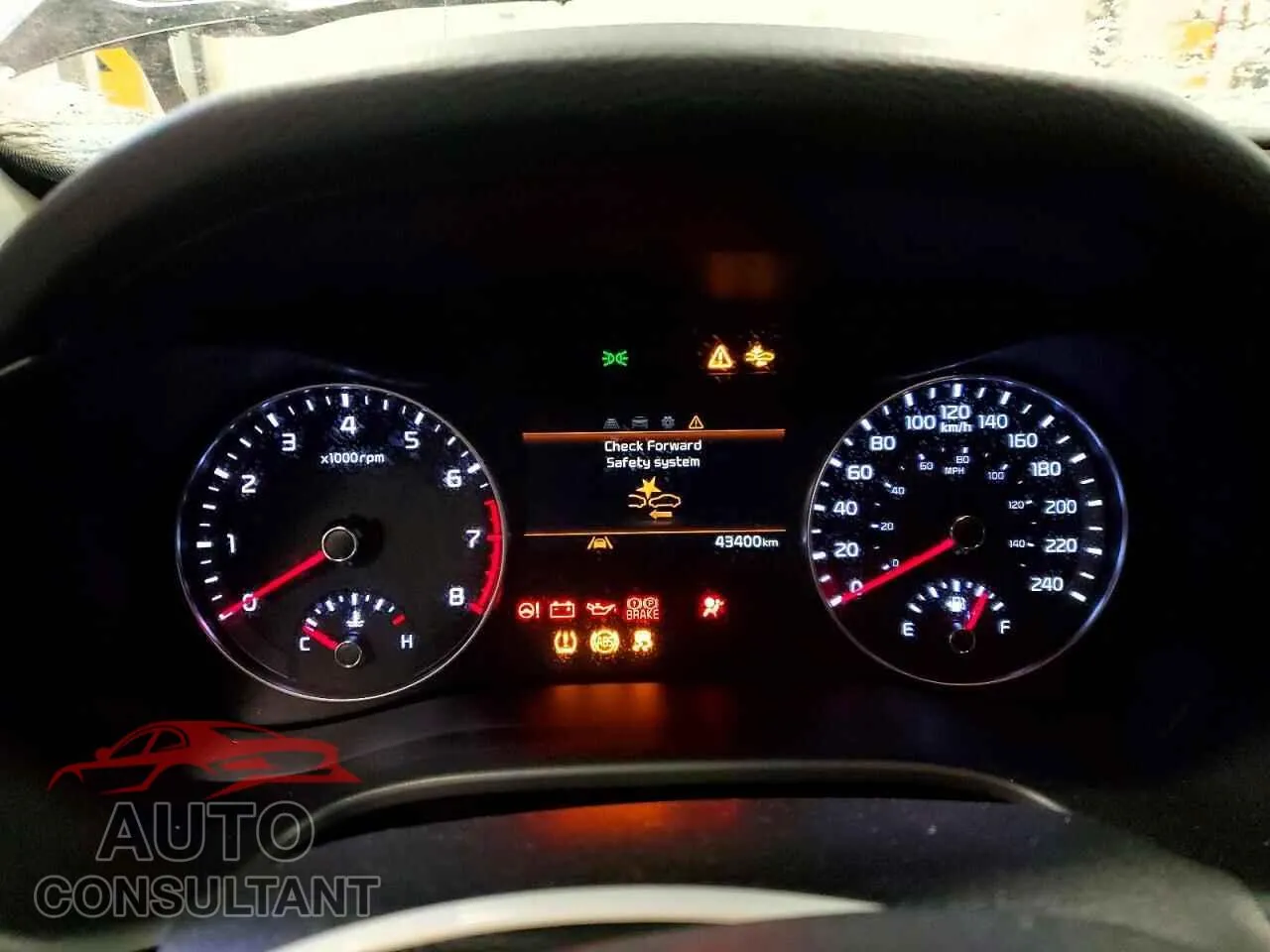 2024 KIA FORTE Damaged VIN KNAF55AC1R5190857 – trunk area