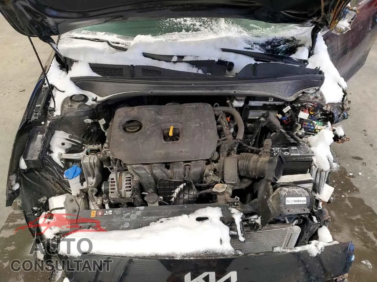 2024 KIA FORTE Damaged VIN KNAF55AC1R5190857 – photo 11