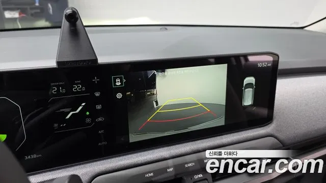 2026 Kia EV3 Long Range 2WD Sold VIN KNAFB81AFTS128106 – dashboard