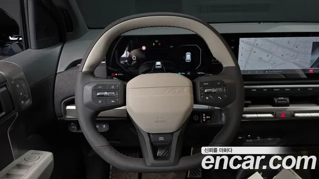 2025 Kia Ev3 Long Range 2wd Sold VIN KNAFE81AFSS028835 – front exterior