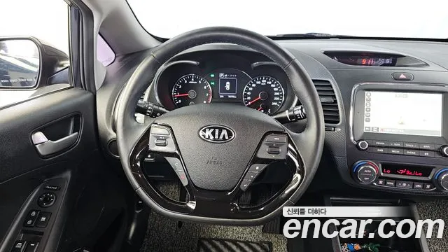 2017 Kia The New K3 Trendy Sold VIN KNAFK412BHA710563 – side profile