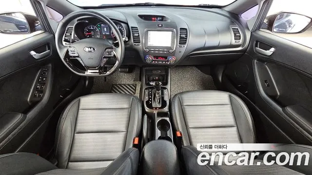 2017 Kia The New K3 Trendy Sold VIN KNAFK412BHA710563 – interior seats