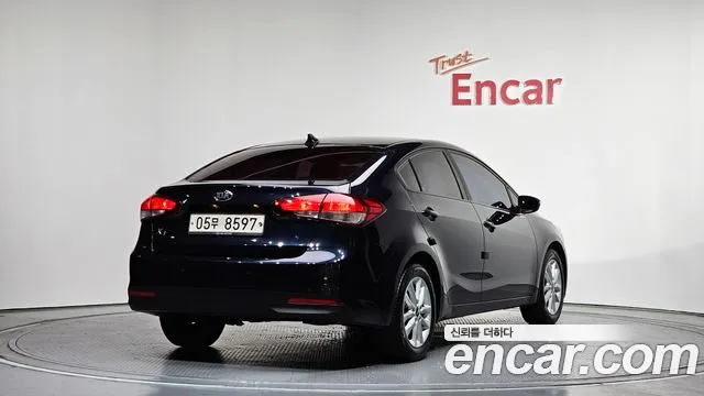 2017 Kia The New K3 Trendy Sold VIN KNAFK412BHA710563 – exterior detail