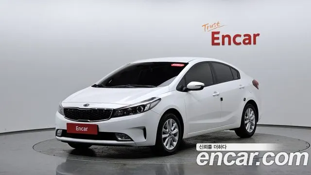 2017 Kia The New K3 Trendy Sold VIN KNAFK412BHA732417 – front exterior