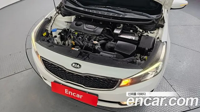 2017 Kia The New K3 Trendy VIN KNAFK412BHA975188