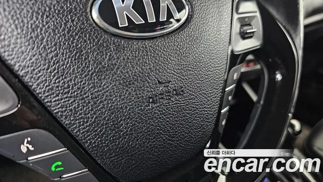 2017 Kia The New K3 Trendy Sold VIN KNAFK412BHA975188 – dashboard