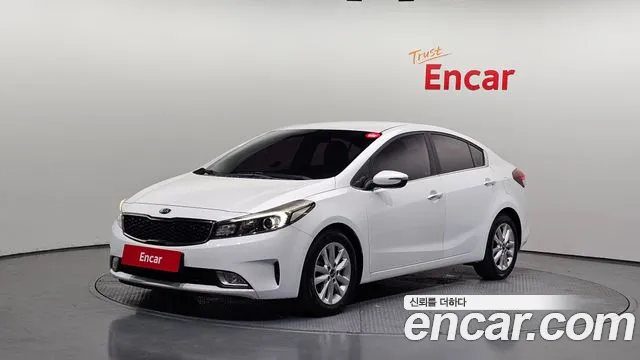 2017 Kia The New K3 Trendy Sold VIN KNAFK412BHA975188 – exterior detail