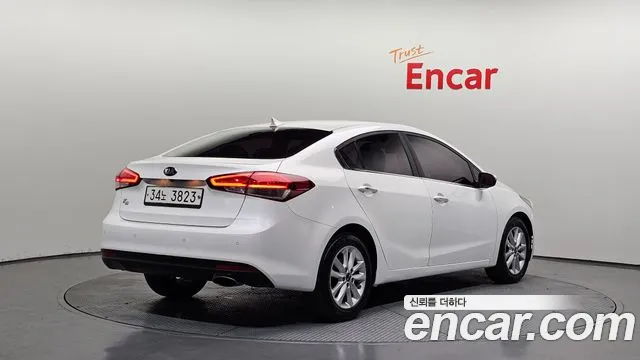 2017 Kia The New K3 Trendy Sold VIN KNAFK412BHA975188 – photo 14