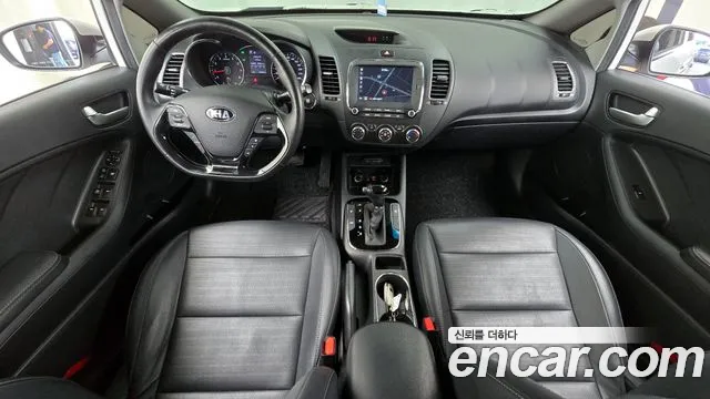 2018 Kia The New K3 Trendy Sold VIN KNAFK412BJA985869 – rear exterior