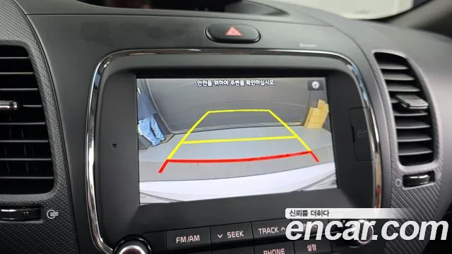 2018 Kia The New K3 Trendy Sold VIN KNAFK412BJA985869 – dashboard