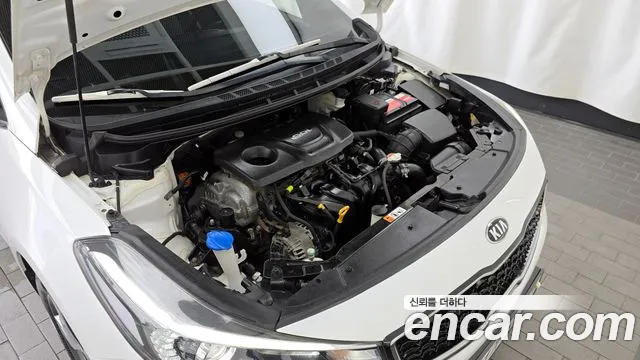 2018 Kia The New K3 Trendy VIN KNAFK412BJA985869