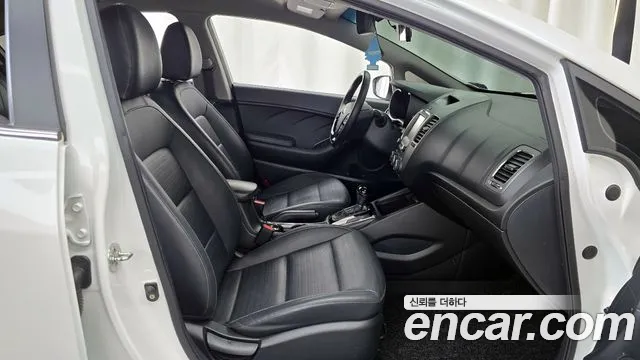 2018 Kia The New K3 Trendy Sold VIN KNAFK412BJA985869 – undercarriage
