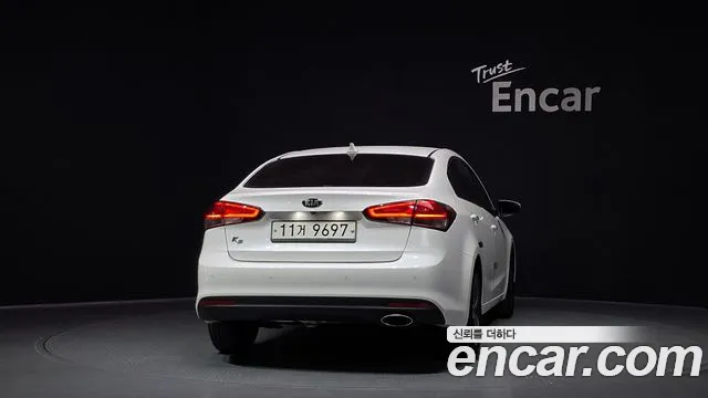 2018 Kia The New K3 Trendy Sold VIN KNAFK412BJA985869 – trunk area