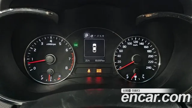 2018 Kia The New K3 Trendy Sold VIN KNAFK412BJA993852 – dashboard