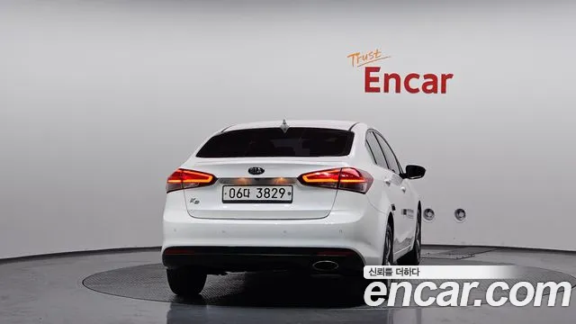 2018 Kia The New K3 Trendy Sold VIN KNAFK412BJA993852 – exterior detail