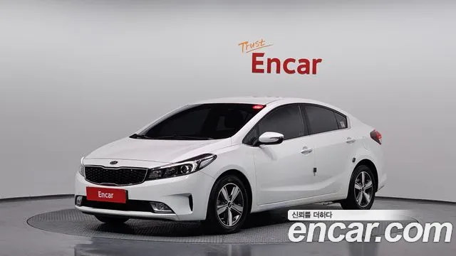 2018 Kia The New K3 Trendy Sold VIN KNAFK412BJA993852 – undercarriage
