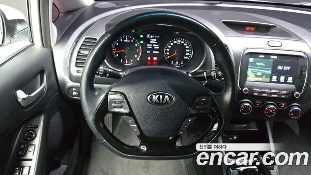 2018 Kia The New K3 Trendy Sold VIN KNAFK412BJA995232 – front exterior