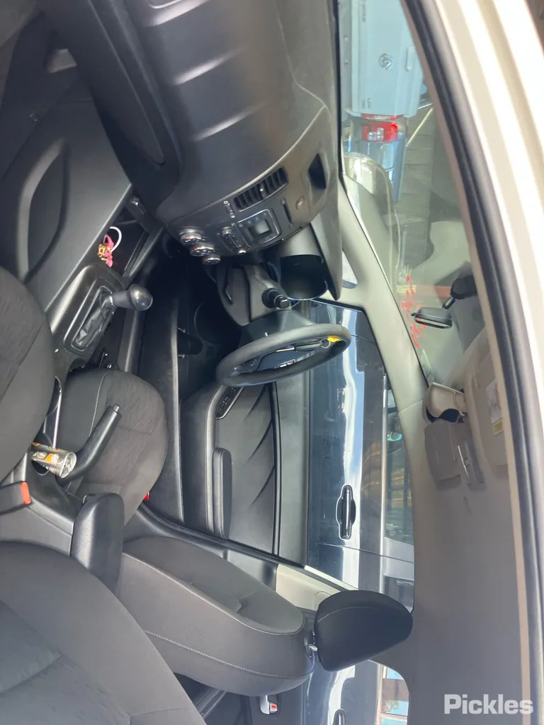 2015 Kia Cerato Used VIN KNAFK416MF5505117 – undercarriage