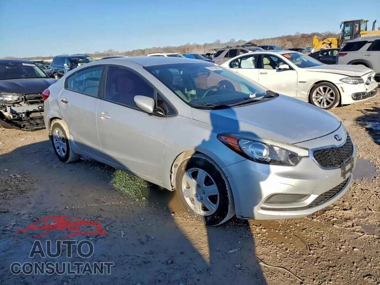 2016 KIA FORTE Damaged VIN KNAFK4A68G5532864 – dashboard