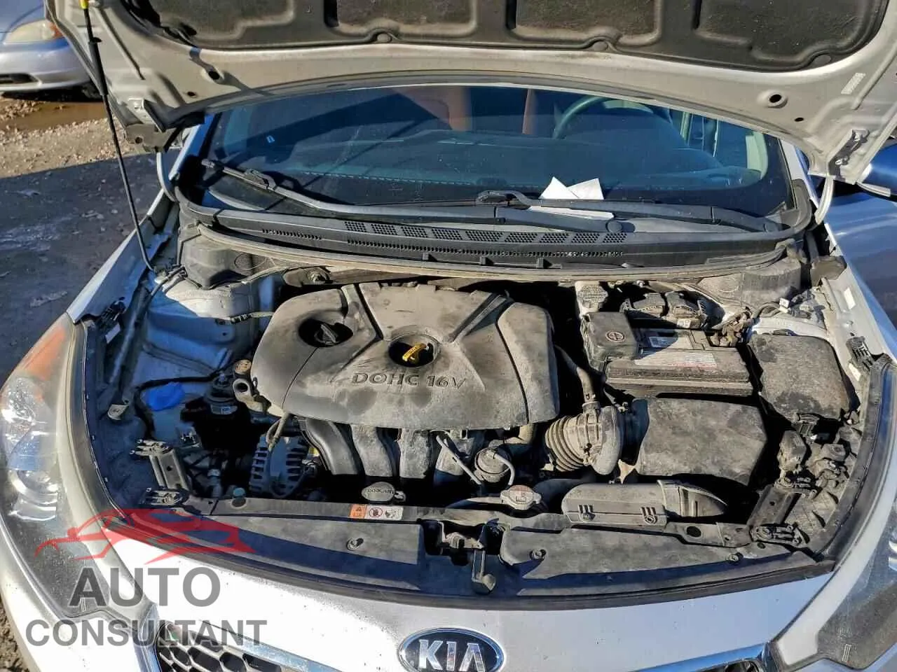 2016 KIA FORTE Damaged VIN KNAFK4A68G5532864 – photo 11