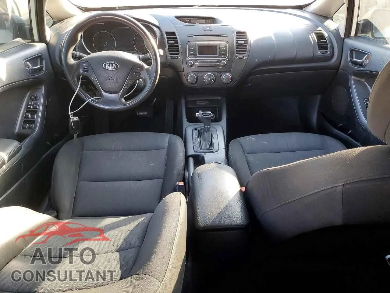 2016 KIA FORTE Damaged VIN KNAFK4A6XG5544059 – undercarriage