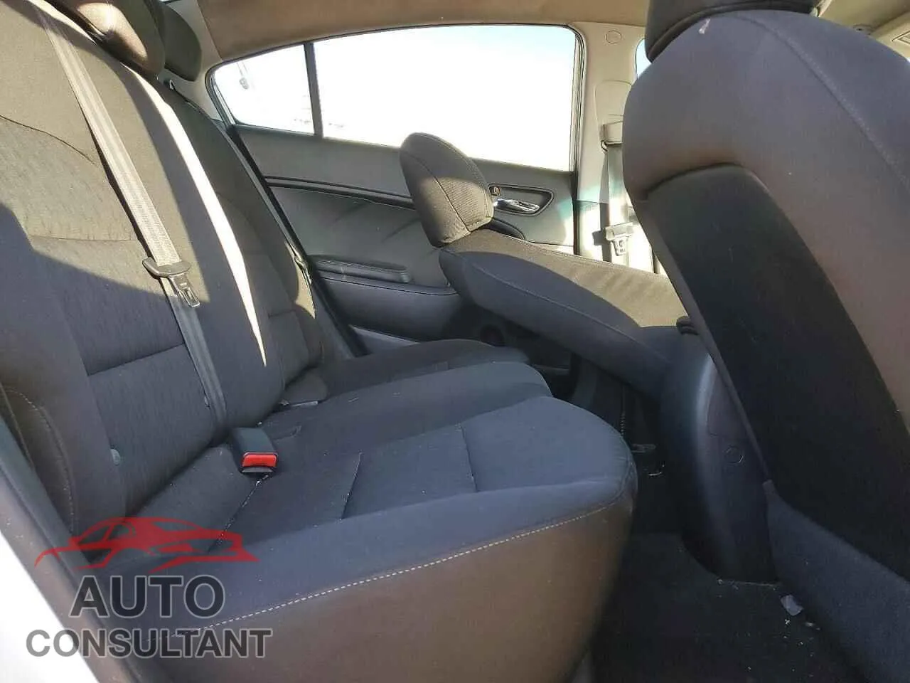 2016 KIA FORTE Damaged VIN KNAFK4A6XG5544059 – odometer reading