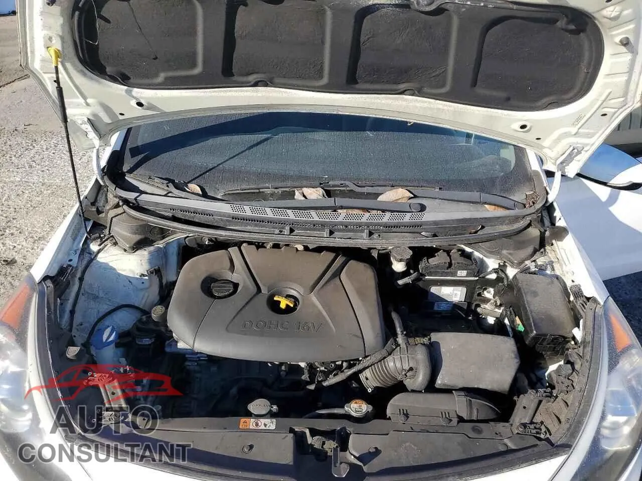 2016 KIA FORTE Damaged VIN KNAFK4A6XG5544059 – photo 11