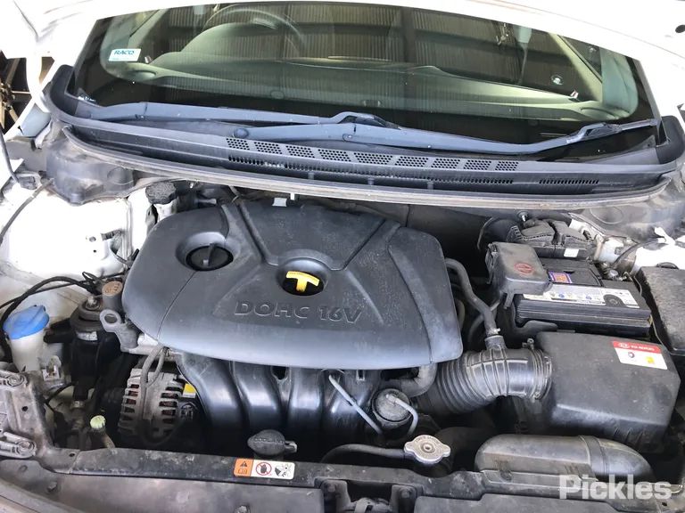 2013 Kia Cerato Used VIN KNAFK516ME5122817 – exterior detail