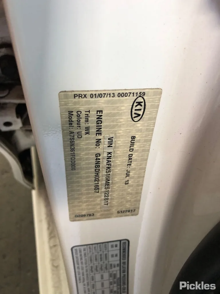 2013 Kia Cerato Used VIN KNAFK516ME5122817 – photo 19
