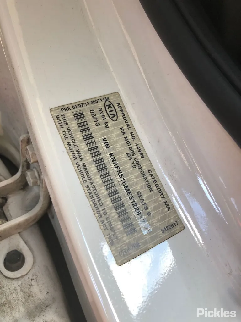 2013 Kia Cerato Used VIN KNAFK516ME5122817 – photo 21