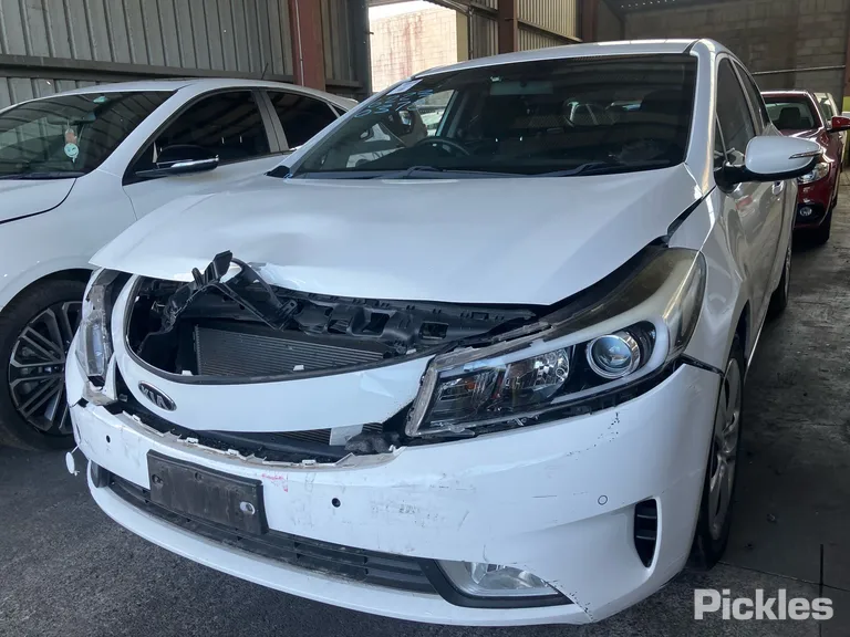 2017 Kia Cerato Used VIN KNAFK517MJ5754296 – odometer reading