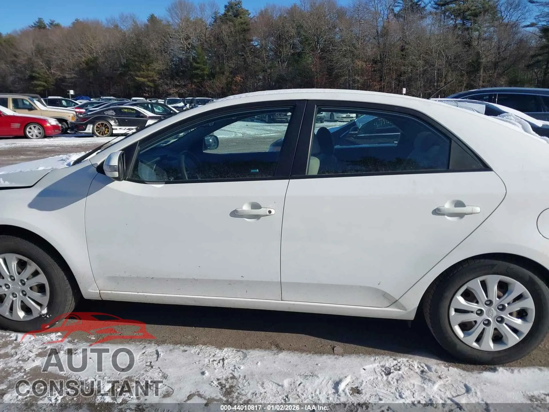 2010 KIA FORTE Damaged VIN KNAFU4A28A5234653 – photo 14 2010 KIA FORTE Damaged VIN KNAFU4A28A5234653 – photo 14