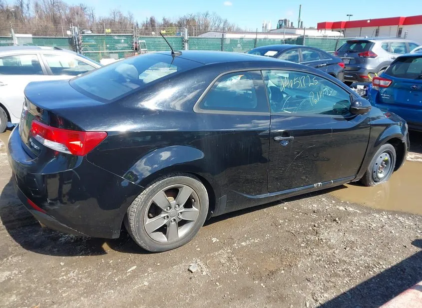 2011 KIA Forte Used VIN KNAFU6A24B5355032 – rear exterior