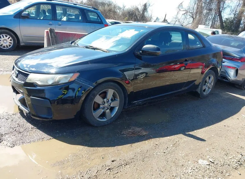 2011 KIA Forte Used VIN KNAFU6A24B5355032 – photo 14
