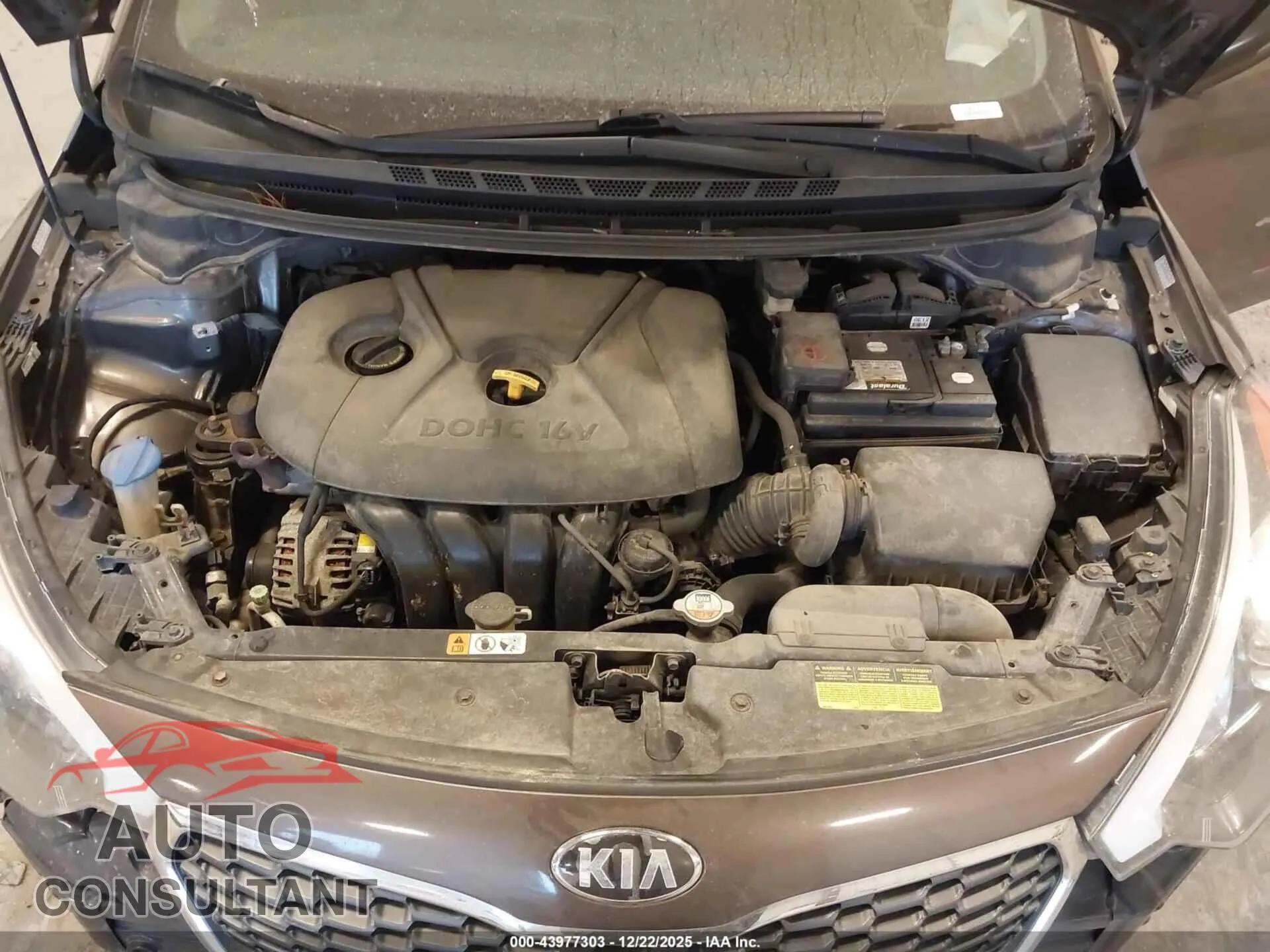 2014 KIA FORTE Damaged VIN KNAFX4A66E5135376 – odometer reading 2014 KIA FORTE Damaged VIN KNAFX4A66E5135376 – odometer reading