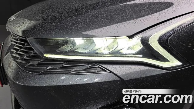 2021 Kia K5 3rd Gen 2.0 LPI Sold VIN KNAG141BBMA091975 – side profile