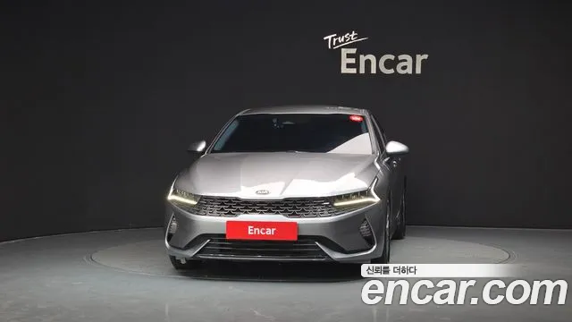 2020 Kia K5 Hybrid 3rd Gen Trendy Sold VIN KNAG141JBLA007770 – rear exterior