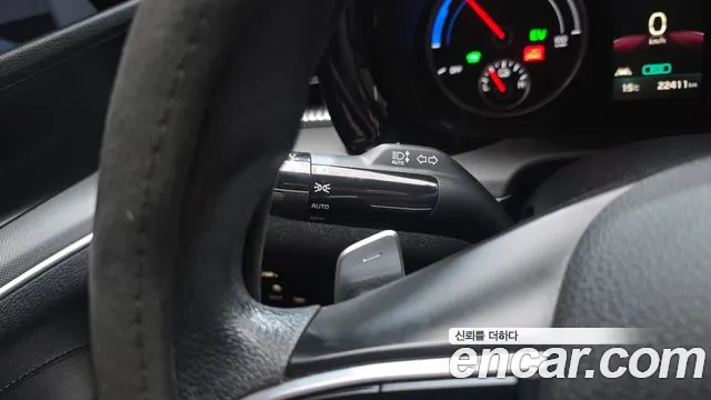 2020 Kia K5 Hybrid 3rd Gen Trendy Sold VIN KNAG141JBLA007770 – dashboard