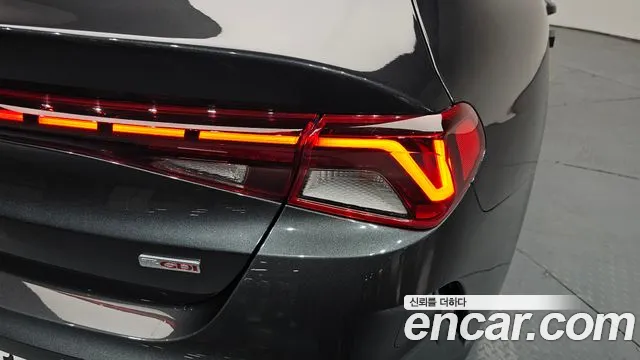 2020 Kia K5 3rd Gen 1.6 Turbo VIN KNAG2412BLA008710