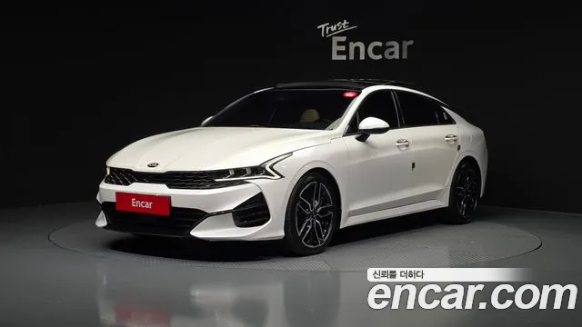 2020 Kia K5 3rd Gen 1.6 Turbo Sold VIN KNAG2412BLA013886 – front exterior
