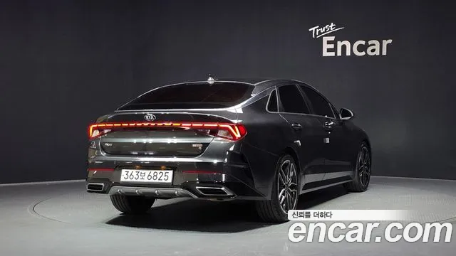2020 Kia K5 3rd Gen 1.6 Turbo VIN KNAG2412BLA015816